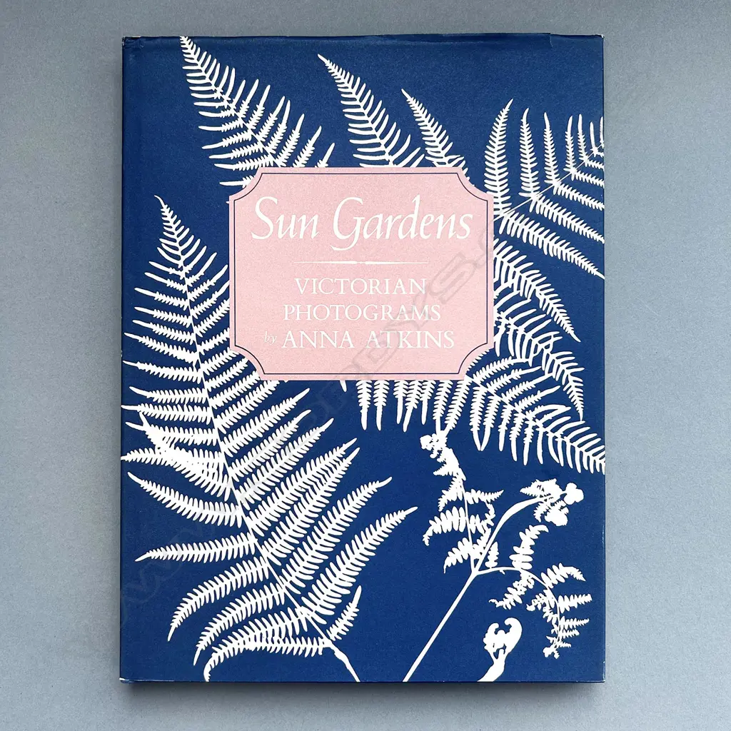 ANNA ATKINS: SUN GARDENS VICTORIAN PHOTOGRAMS Image 1++